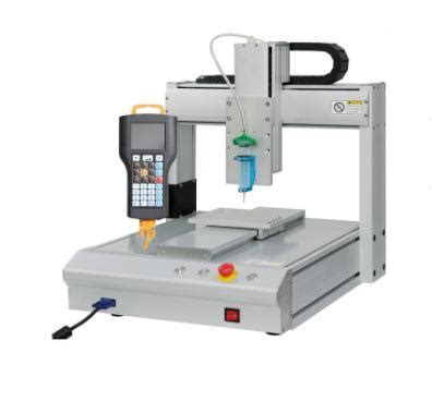 Benchtop Automatic Glue Dispenser .